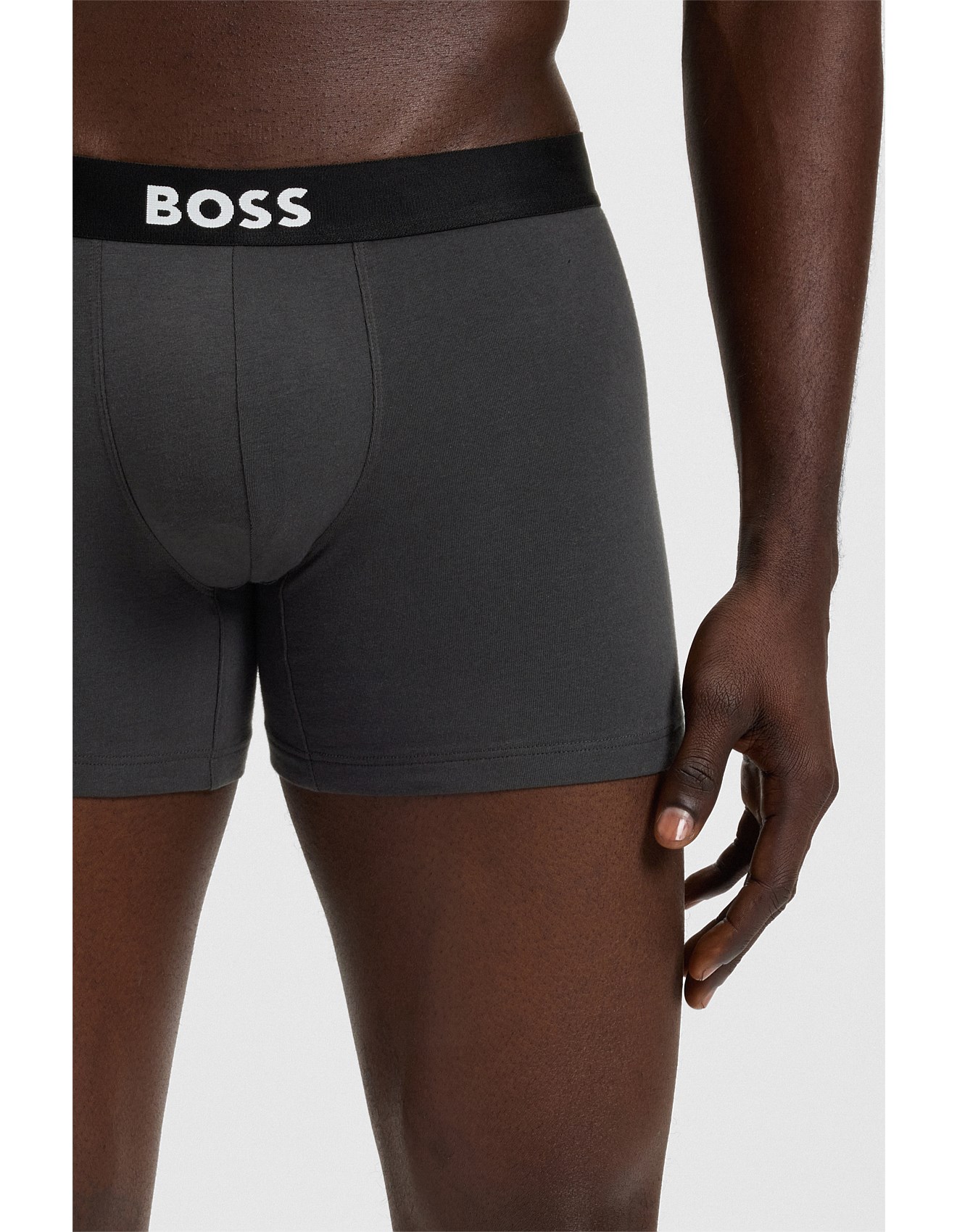 Boss 3pk Boss One Boxer Brief | David Jones