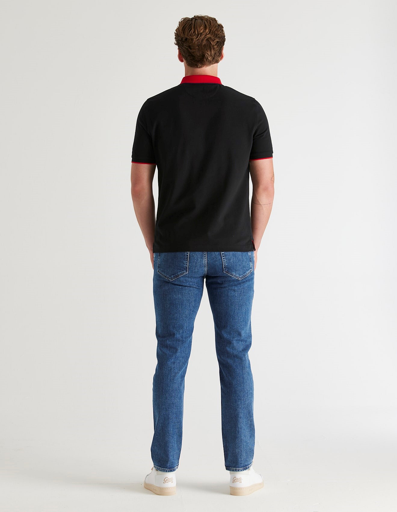 Gant Graphic Pique Polo | David Jones