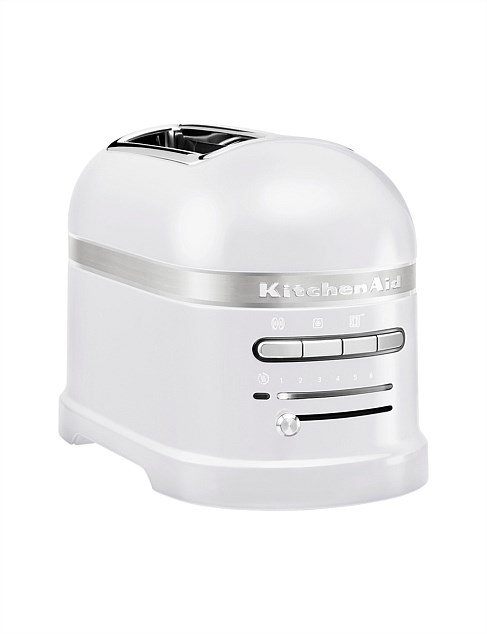 Kitchenaid Km2204 Frosted Pearl Slice Toaster -Pro Line Series