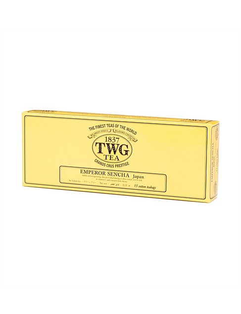 Twg Tea Emperor Sencha 15 Teabags | David Jones