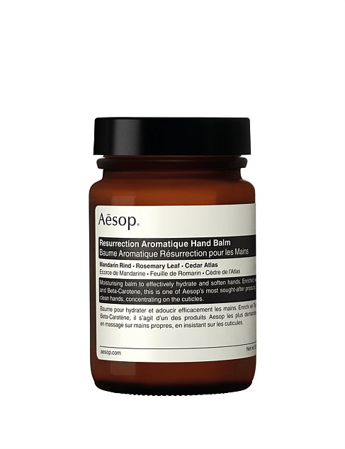 Aesop Resurrection Aromatique Hand Balm 120ml | David Jones