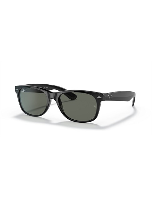 Ray-ban New Wayfarer Black Square Nylon Sunglasses David Jones