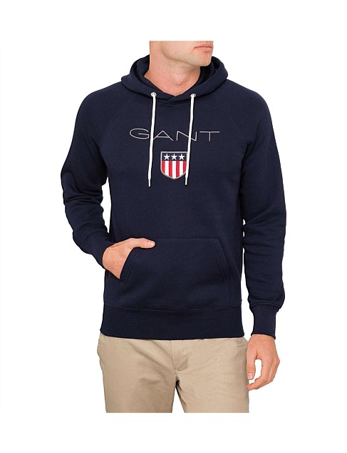 Gant Gant Shield Sweat Hoodie David Jones