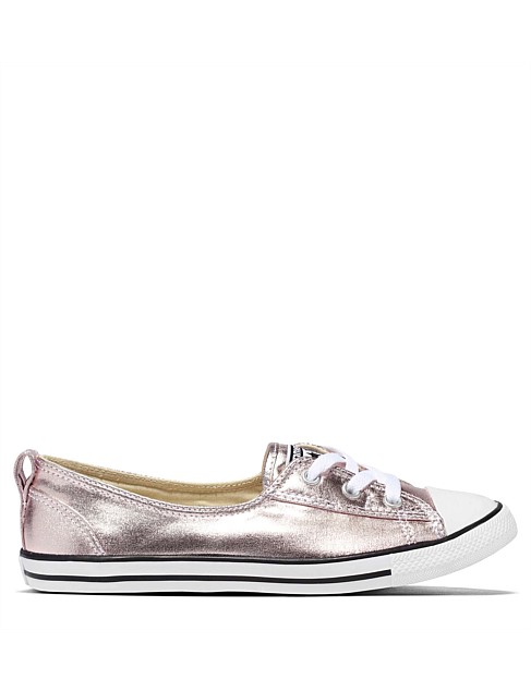 rose gold converse ballet