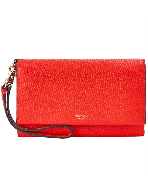 Oroton Avalon Clutch Wallet Pouch David Jones