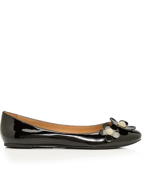 marc jacobs daisy ballerina flat
