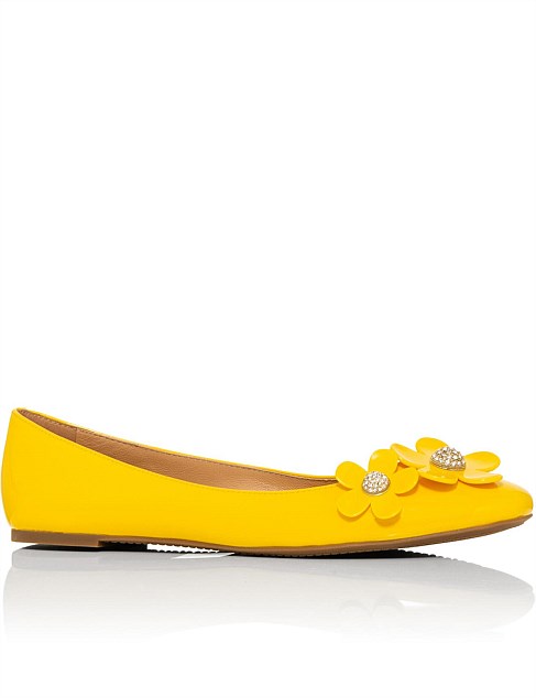 marc jacobs daisy ballerina flat