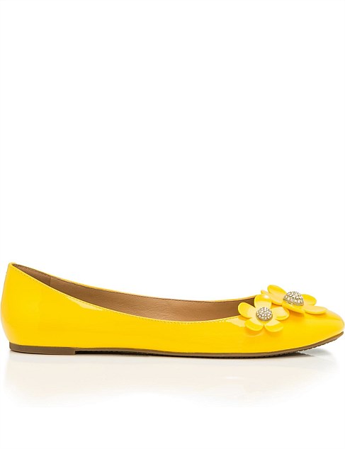 marc jacobs daisy ballerina flat
