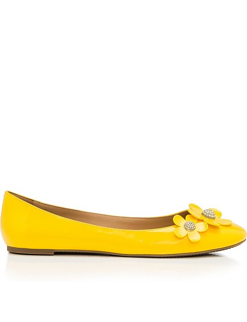 marc jacobs daisy ballerina flat