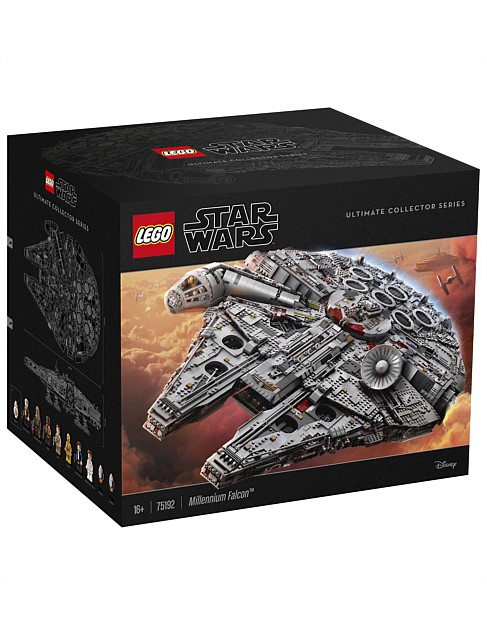 Lego Star Wars Millennium Falcon 75192 David Jones