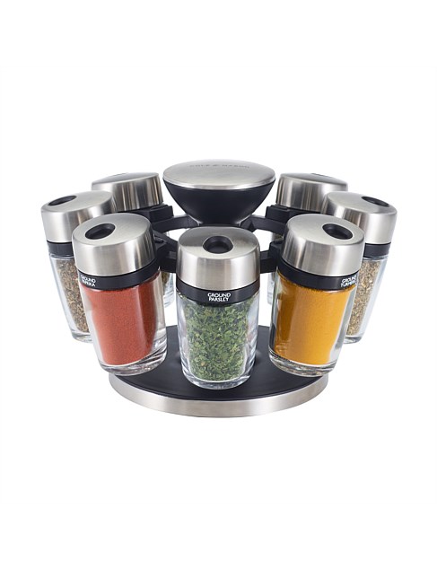 Kitchen - Spice Jar Carousel Set of 8