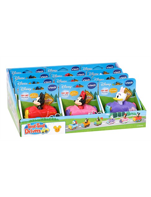 Vtech Toot-toot Drivers Disney Vehicles Assortment | David Jones