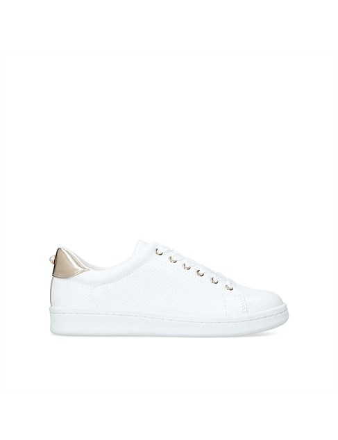 miss kg white trainers