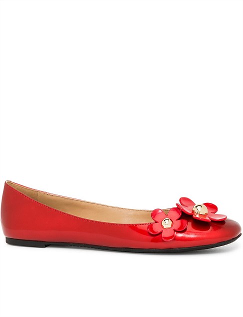 marc jacobs daisy ballerina flat