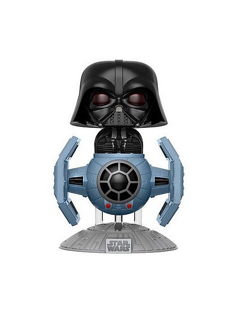darth vader with tie fighter pop