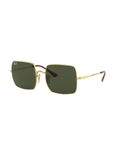 Sunglasses Ray Ban Icons Gold Square