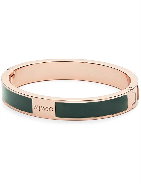 Apparels Mimco Hinged Bangle Mimco Aeon Bangle David Jones
