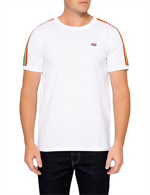 levi's pride ringer tee