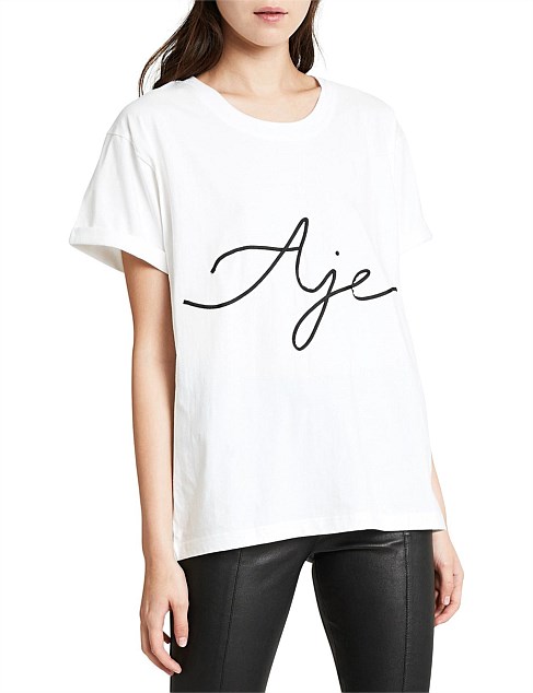 aje ribbon tee