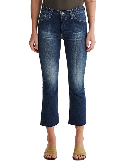 AG Adriano Goldschmied Jodi Crop Jeans, Ambrosial De 18 Años, 25