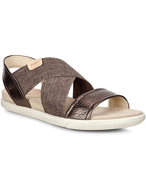ecco damara sandal beige