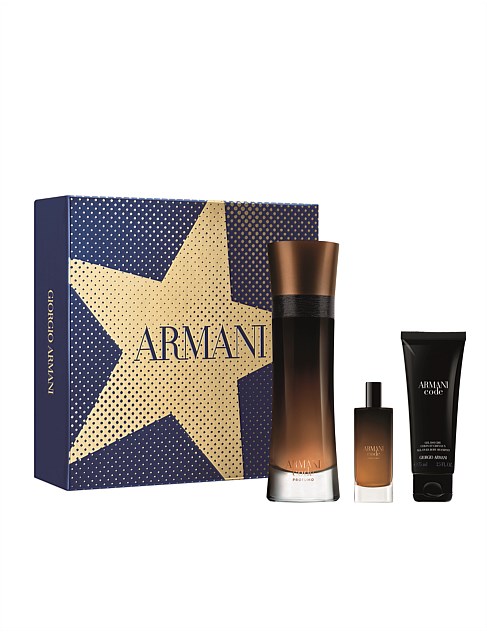 armani code parfum david jones