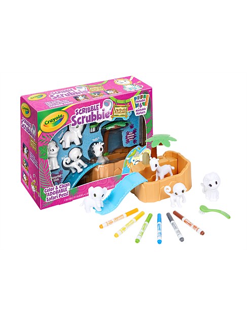 Artistic Crayola Scribble Scrubbie Safari Tub Set Moment Art Artistic Crayola Scribble Scrubbie Safari Tub Set Moment Art