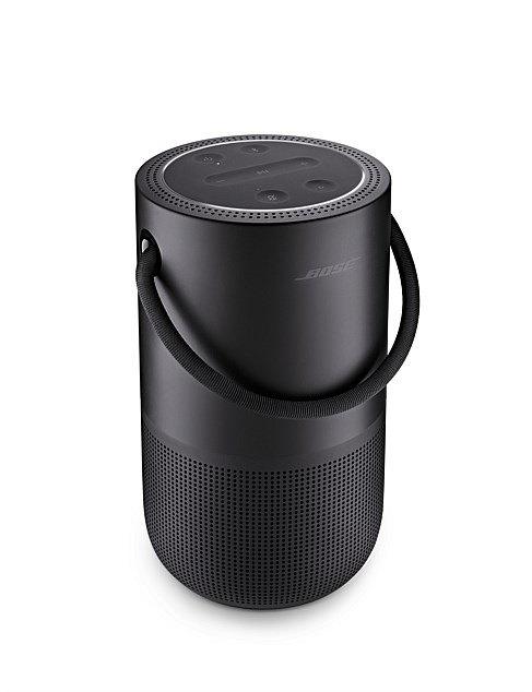 Bose Portable Home Speaker -Triple Black | David Jones