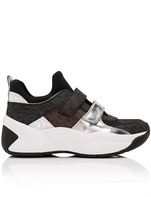 michael kors keeley trainer sneakers