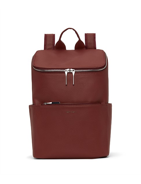 brave vegan backpack