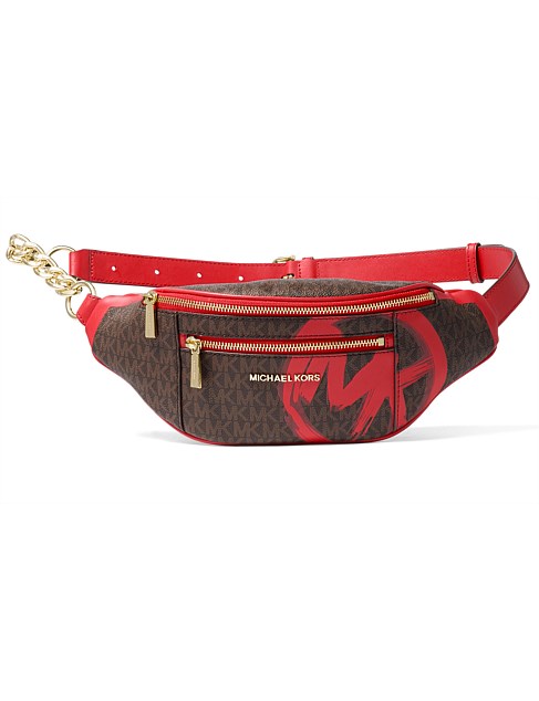 Michael Kors Mott Medium Waistpack Belt Bag David Jones