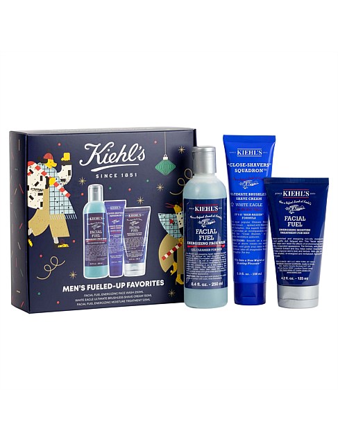 Kiehl's Men's Facial Fuel Holiday Set | David Jones