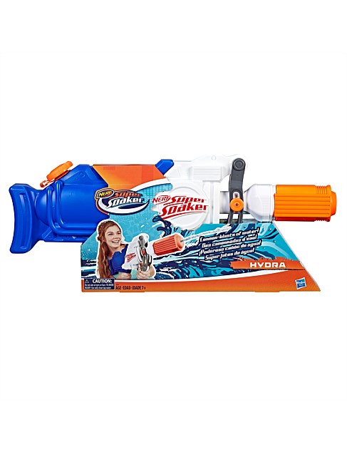 Nerf Nerf Supersoaker Hydra | David Jones