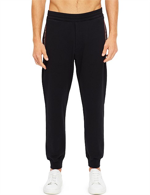 Alexander Mcqueen Logo Tape Dtl Jogger | David Jones