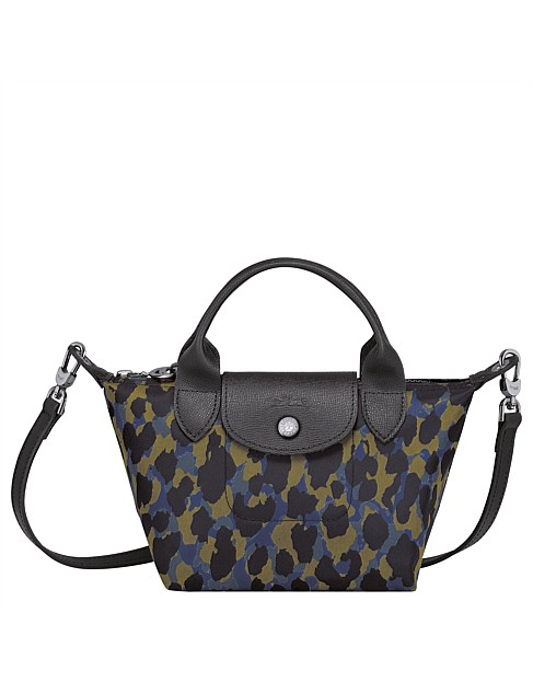 Longchamp Le Pliage Panthère Top Handle Bag David Jones