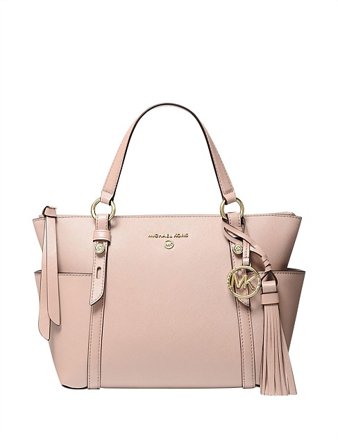 nomad small convertible top zip tote