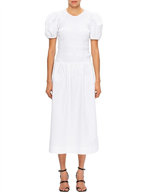 organic cotton smock dress