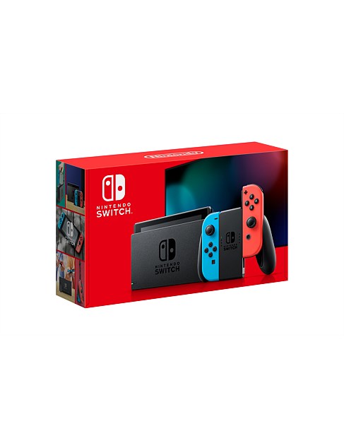 Nintendo Nintendo Switch Console Neon | David Jones