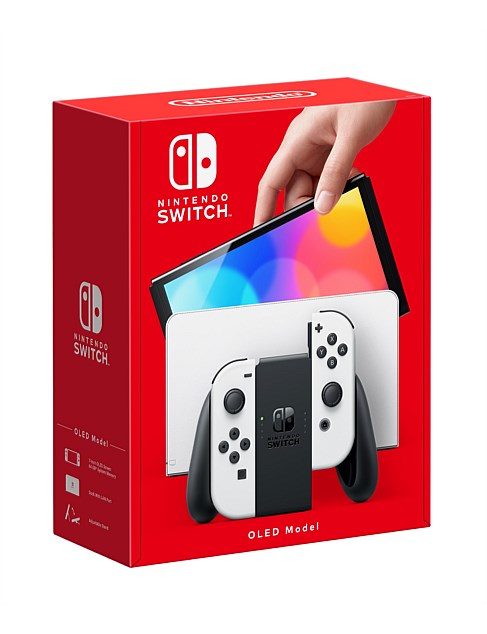 Nintendo Switch Sony Nintendo Nintendo Switch Console Oled Model White | David Jones