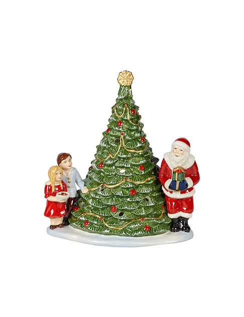 Villeroy & Boch Christmas Toys Santa On A Tree | David Jones