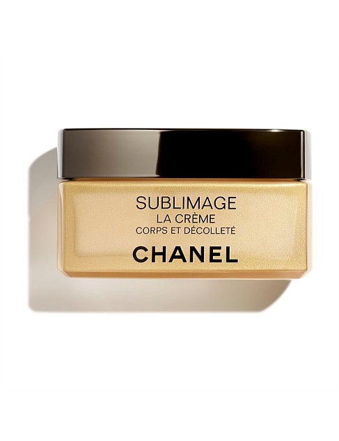 Chanel Sublimage La Crème Corps Et Décolleté the Regeneration