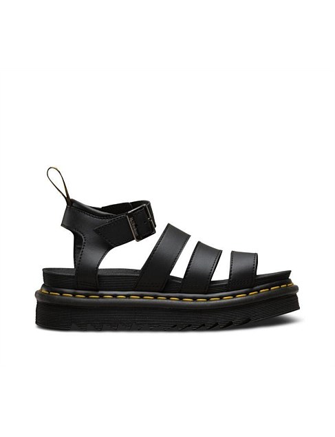 Dr. Martens Women's Blaire Chunky 3 Strap Sandal | David Jones
