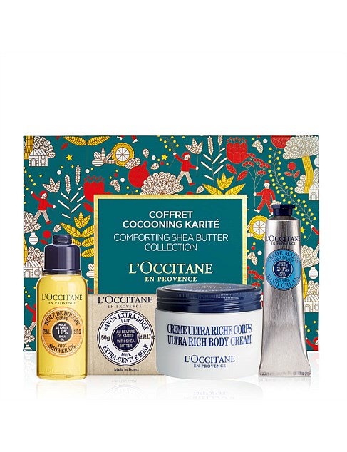 L'occitane Shea Butter Christmas Collection | David Jones