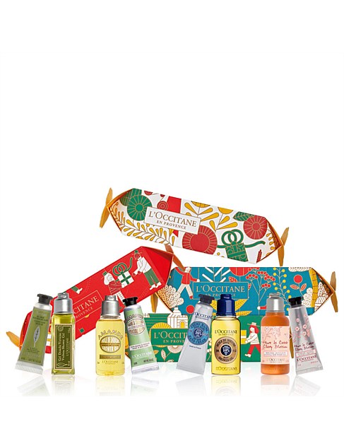 L'OCCITANE 4点セット L'occitane Christmas Crackers Kit | David Jones