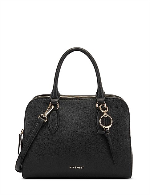 Nine West Cyra A List Satchel Negras Handbags Bolso Nine West Cyra