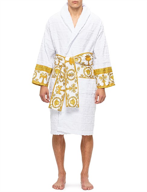 Versace Collection Bath Robe | David Jones