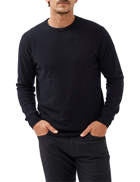 Rodd & Gunn Queenstown Sweater Deep Ocean | David Jones
