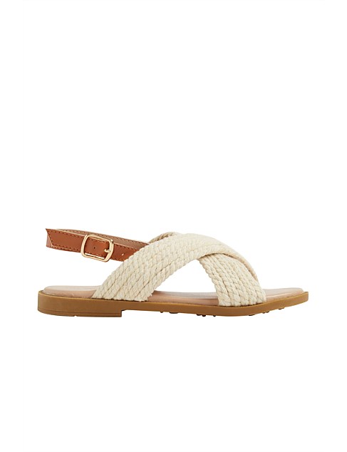 Seed Heritage Rope Sandal | David Jones