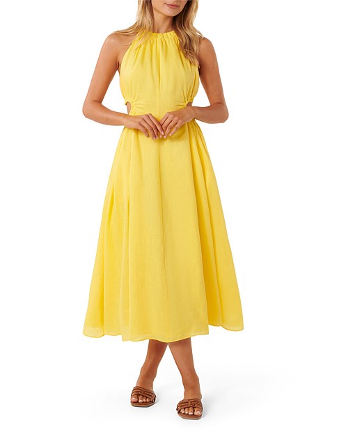 marli cut waist midi