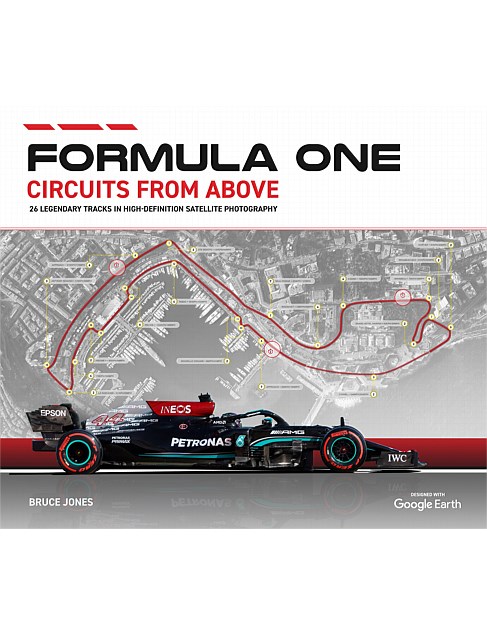 Murdoch Books Formula One Circuits From Above 2022 | David Jones